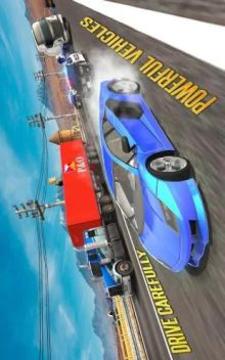 Extreme Highway Traffic Car Endless Racer游戏截图5