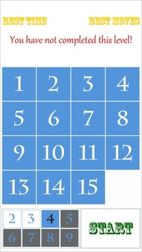 Magic Squares (15 Puzzle Ext)游戏截图3