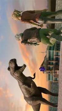 Dino Survival Island: T-Rex Dinosaur Jurassic Game游戏截图3