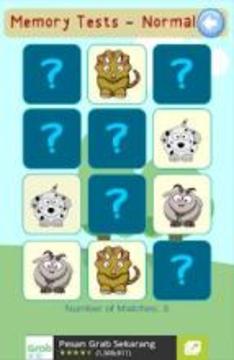 Memory Test: Animals Cartoon (FREE)游戏截图3