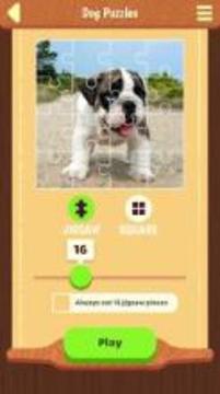 Dog Puzzles游戏截图3