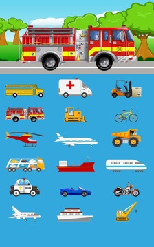 Cars for Kids Free游戏截图5