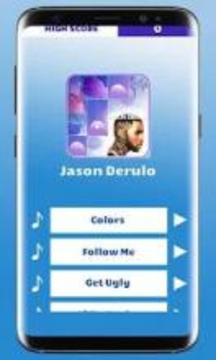 Jason Derulo Piano Tiles Game 2018游戏截图4