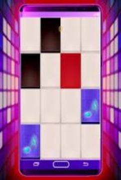Marwa Loud -Fallait Pas- Piano Tiles Magic游戏截图2
