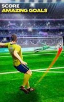 Stars League Soccer World Champion 2018游戏截图5
