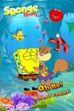 Sponge Kissing Game游戏截图3
