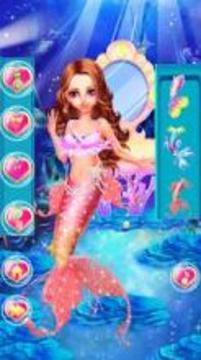 Water Princess Fancy Dress Up Game For Girls游戏截图2