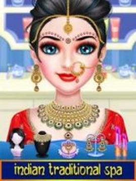 Indian Pari Wedding Stylist Makeover Salon游戏截图5