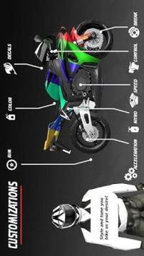 Drag Bike Racing: Shift Gear Edition游戏截图2