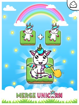 Merge Unicorn - Cute Idle & Clicker Game游戏截图3