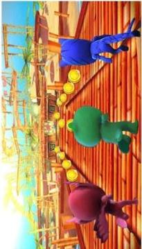 Super Pj : Heroes masks run游戏截图4