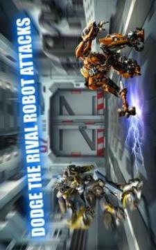 Super Robot Fighting Battle - Futuristic War游戏截图4