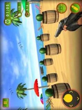 Watermelon Shooter – Gun Shooting Expert游戏截图2