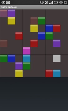 Farebne sudoku游戏截图4