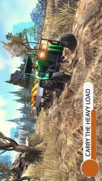 Offroad Muddy Farming Tractor Trolley Driving游戏截图3