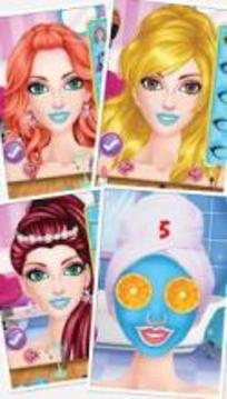 Princess Spa, Makeup* & Dressup*游戏截图3