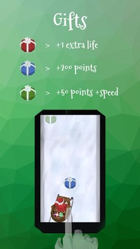 Slippy Santa Rush游戏截图3