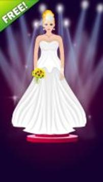 Bridal Wedding Dress Up Game游戏截图1
