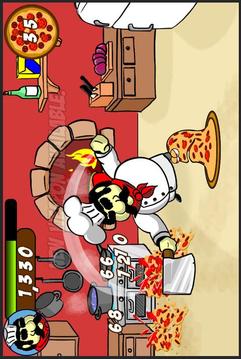 Pizza Zombie Attack游戏截图3