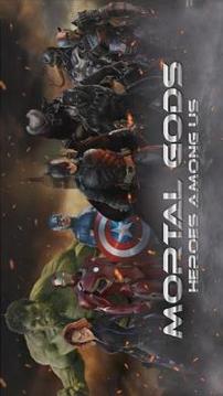 Mortal Gods: Heroes Among Us Superhero Ring Battle游戏截图1