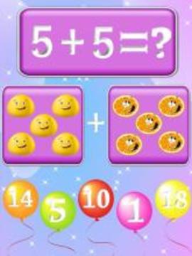 Numbers and Math Game for Kids游戏截图4