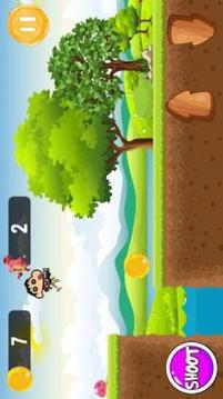 Shin Chan Adventure Fighting Jungle Monsters Game游戏截图4