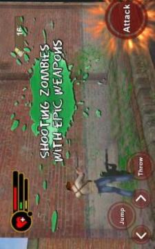 Zombies Unkilled - The Commando Gundead Mission游戏截图4