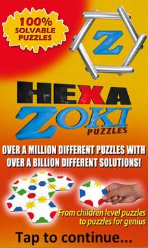 Hexa Zoki Puzzles - Free游戏截图1