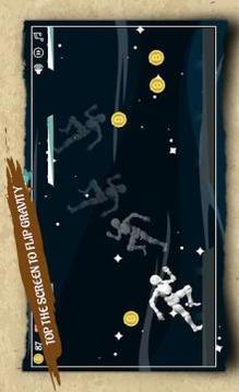 Stickman Gravity Flip游戏截图2