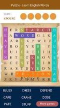 Word Search - Puzzle游戏截图2