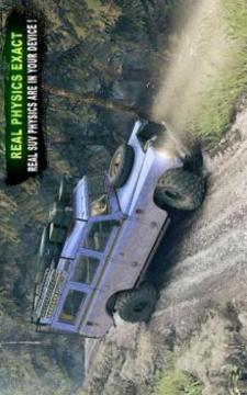 Offroad Jeep Adventure 2018 : 4x4 Hillock Jeep游戏截图5