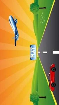 Vehicle Puzzle Game for Kids游戏截图1
