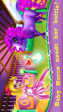 Princess Pony Horse Caring - Beauty Salon Makeover游戏截图3