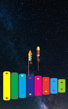 Fireworks Xylophone游戏截图4