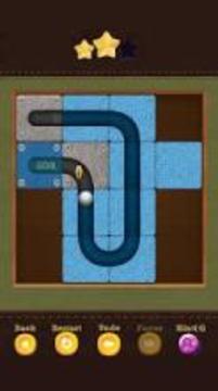 Roll Ball Slide Puzzle游戏截图3