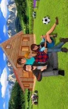 Virtual Happy Family - Mom and Dad Adventure 2018游戏截图2