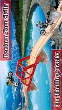 Tricky Bike Trail Stunt Master游戏截图3