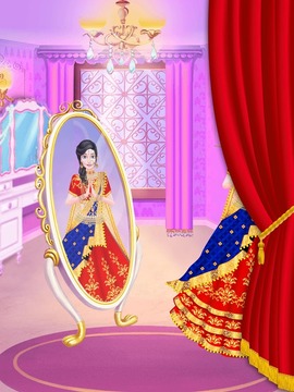 Rani Padmavati Makeover - Makeup & Dress up Salon游戏截图2