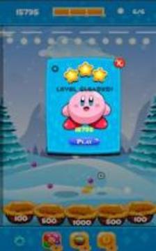 Kirby : New Bubble Shooter游戏截图1