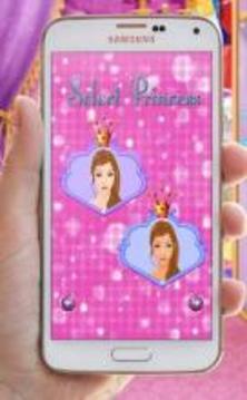 College Girls : Dress Up And Makeup Game游戏截图2