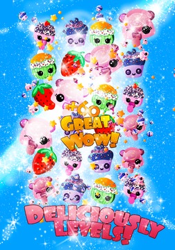 candy shopkins numnoms game游戏截图3