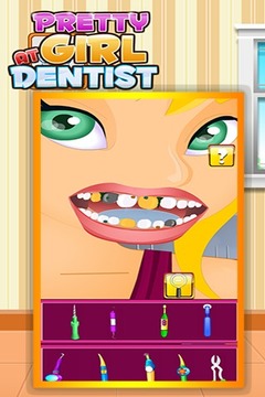 Pretty Girl At Dentist游戏截图2