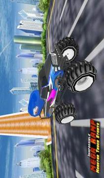 Mega Ramp Monster Truck 3D游戏截图4