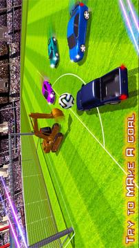 汽车rocketball涡轮足球联盟游戏截图2