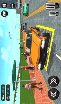 Taxi Driver Game - Offroad Taxi Driving Sim游戏截图5
