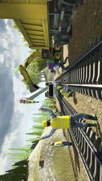 Train Construction Crane Simulator 17 & Builder 3D游戏截图4