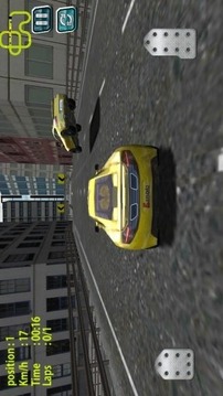 需要更快的速度：真正的比赛: Car Racing游戏截图1