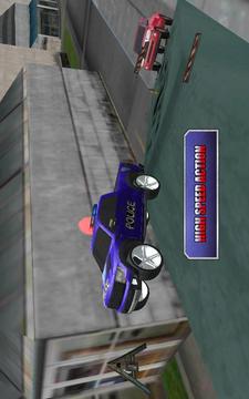 Crazy Driver Police Duty 3D游戏截图3