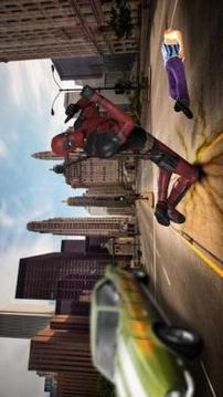 Dual Swords: Dead Superhero City Rescue Mission游戏截图2