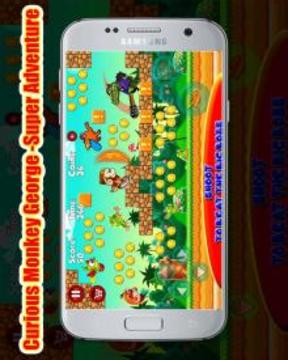Curious Monkey George -Super Adventure游戏截图3